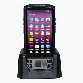 Blovedream U9300 Промишлен Android преносим паркинг карта с 1D 2D QR-код баркод скенер и термопринтер