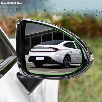 за Hyundai Sonata 2020 2021 2022 Аксесоари за Автомобилно Огледало за обратно виждане Водоустойчив Рефлектор Водоустойчив Противотуманная Филм Автомобилен Стайлинг