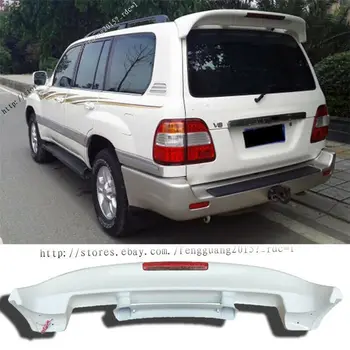 За Toyota Land Cruiser 1998-2007 Високо качество ABS LED Багажника Спойлер, Задното Крило на Неокрашенный Грунд