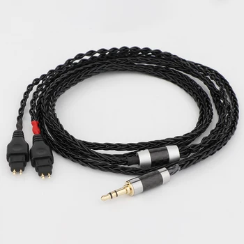 Hifi 3,5 mm 2,5 mm 4,4 мм 8 ядра Посеребренный OCC кабел за слушалки headpnone кабел за HD580 HD600 HD650 HDxxx HD660S HD58x HD6xx
