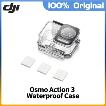 Водоустойчив корпус DJI Osmo Action 3 IP68 осигурява водоустойчива защита на дълбочина до 60 метра