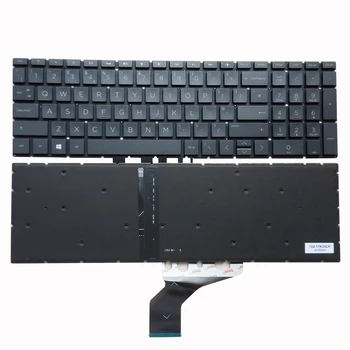 Клавиатура за лаптоп OVY GB UK за HP 15-DA с подсветка P / N: Гореща разпродажба L12731-031 KB